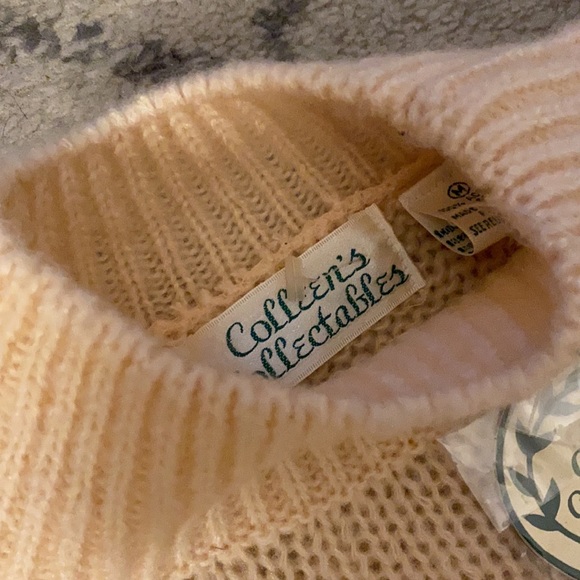 *Vintage* Colleen’s Collectibles Sweater M - Picture 3 of 5